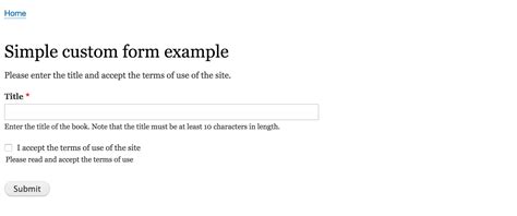 Create a custom form with Form API in Drupal 8 Karim Boudjema