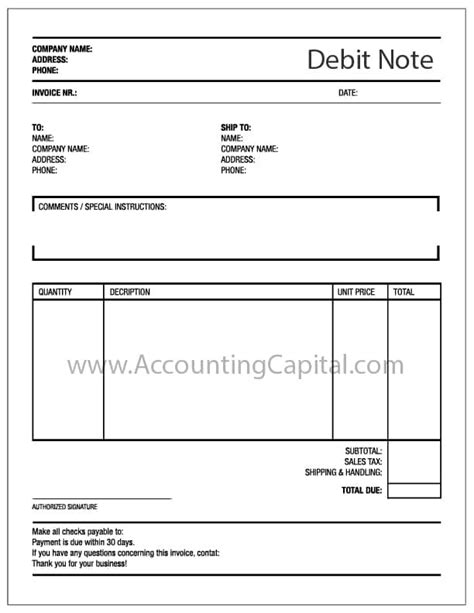 Create a debit note against a sales invoice - Finance