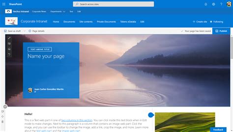 Create a modern SharePoint site template with multiple pages using PnP