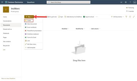 Create a private sharepoint folder.  From there, you can specify who can a...
