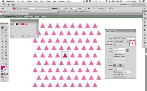 Create a repeating pattern in Illustrator Creative Bloq