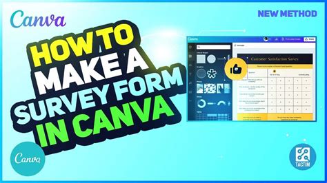 Create a survey in canvas