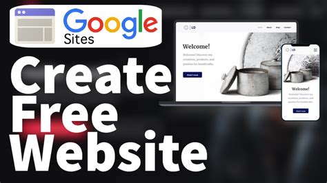 Create a website for you using google sites by Okizman Fiverr