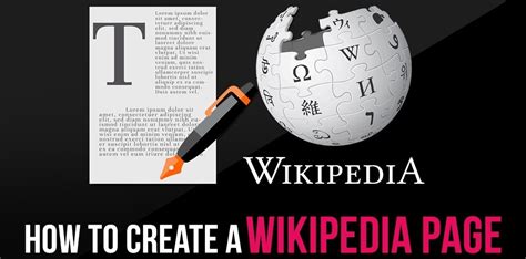 Create a work biography on wikipedia for free