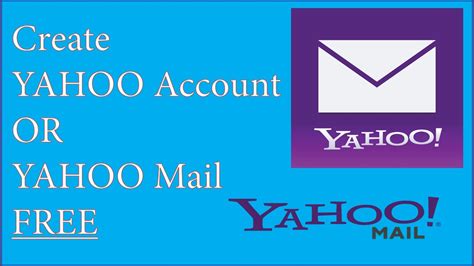 Create a yahoo email account for free