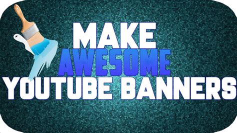 Create a youtube banner. YouTube is one of the most popular video-sharing platforms in the world, with millions of users logging in each month. This makes it an ideal platform on which businesses can adver... 