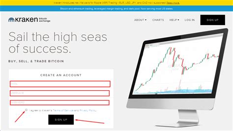 Create account - Kraken - Bitcoin & Cryptocurrency Exchange