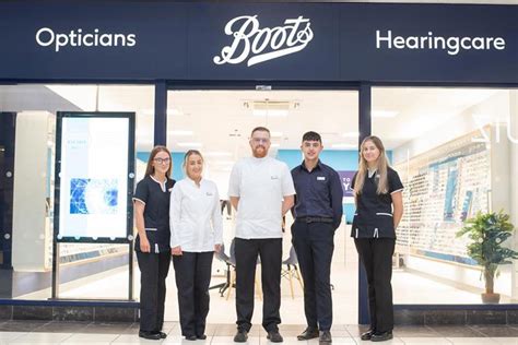 Create account Boots Opticians