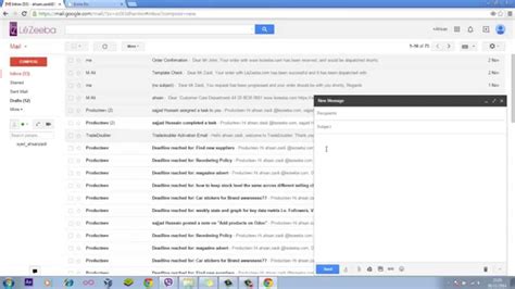 Create an Email Template In Gmail No html No coding YouTube