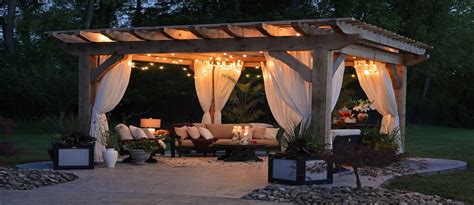 Create an Outdoor Oasis with Patio Tents