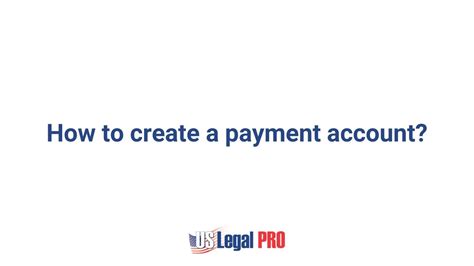 Create an eFiling Account - New York City