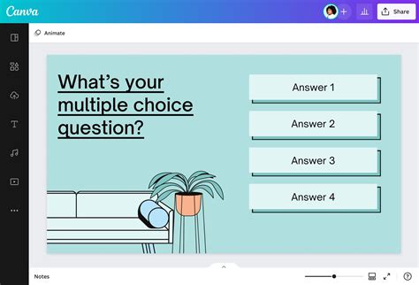 Create an online quiz. 1. Create. Build your quiz from the ground up or start with one of our online quiz maker’s established templates. 2. Customize. Our online quiz tool lets you include graphics, embed media, and define branching questions to personalize a user’s path through your quiz. 3. 