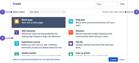 Create and Edit Pages Confluence Data Center and Server 7.19