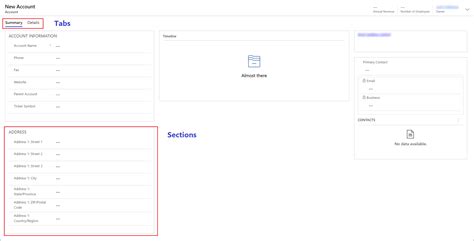 Create and design modeldriven app forms Power Apps Microsoft Learn