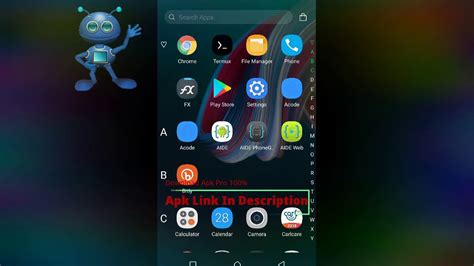 Create and install your own apk on Android with [Aide IDE] YouTube