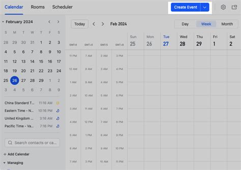 Create and manage public calendars