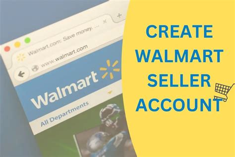 Create and mange your walmart seller account for …