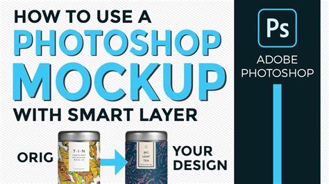 Create and use Photoshop like Smart Objects for Mockups in