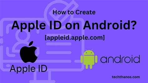 Create apple id from android. Things To Know About Create apple id from android. 