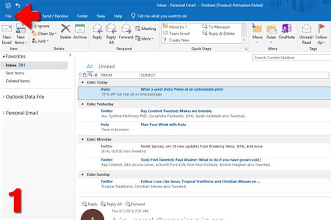 Create auto response in outlook
