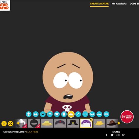 Join in the South Park experience using Avatar Creator and making a custom avatar of yourself! When you're done, save it to your computer and use it on your website or print it out! COMING SOON! “SOUTH PARK: JOINING THE PANDERVERSE” TRY PARAMOUNT+ FOR FREE. Home. Account. Full Episodes. Collections. Random ….