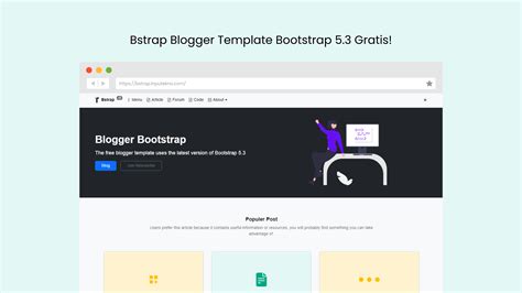 Create blogger template with bootstrap.  Create an account Tip: To use Gmail for your bus...