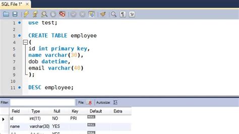 Create class from SQL-Server database table