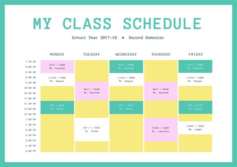 Class Schedule & Time Study · 1. Set your long-term goals. Before you can begin creating your study schedule, you need to have a clear idea of your long-term .... 