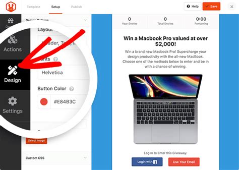 Create contest online. .  ...