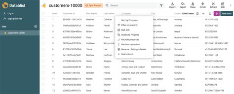 Create csv online.  View, edit, sort, filter, graph, and format CSV online in a bi...