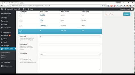 Create custom form in WordPress with ACF YouTube