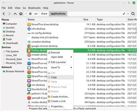 Create desktop entry. desktop file in Linux allows you to launch applications di...
