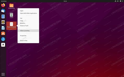 Create desktop shortcut ubuntu. 04 with Gnome Shell Version 46.  Desktop Shortcut for...