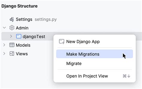 Create empty migration django.  Django Migrations are one of the main featu...