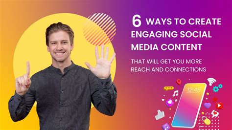 Create engaging and effective social media content