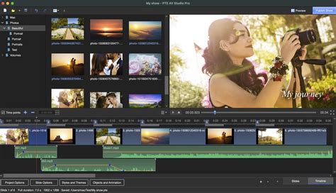 Create epic slideshows for Mac with WnSoft’s PTE AV Studio Pro