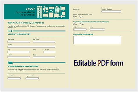 Create fillable pdf form with submit button or edit any pdf by