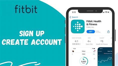 Create fitbit account. Login transfer - client.fitbit.com 