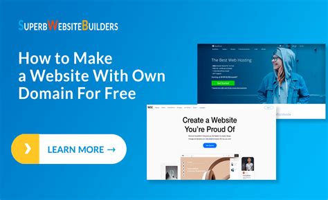 Create free website and free domain. For this reason, free sub-domains should be used with caution as your domain is not transferable whereas having your own domain is fully transferable amoungst different web hosting companies or domain registrars. You also have the option of selling your domain which you can’t do with a free sub-domain. 2. Branding & … 