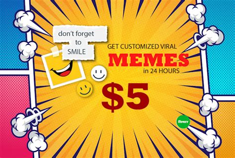 Create funny memes for social media post by Codersystem Fiverr