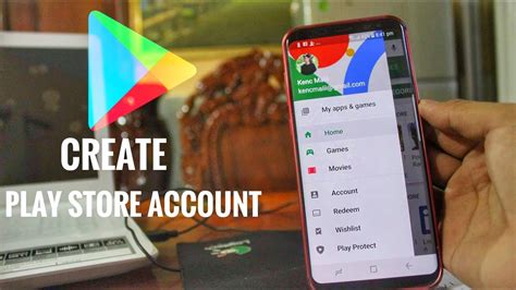 Create google play store account.  Create multiple Google Play Store accou...