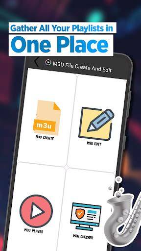 Create m3u file android.  Our app allows you to efficiently create, edit, and test M3U ...