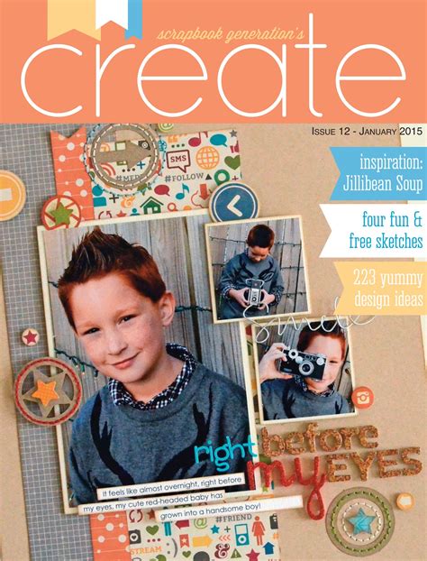 Create magazine. Create! Magazine is a global publication for artists, makers, and artpreneurs. Our mission is to promote fresh, unique work of creatives from around the world. Each issue is filled with vibrant contemporary art, craft, design, and inspiring stories of the makers behind it. 