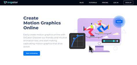 Create motion graphics online free.  Try it now.  In just a few clicks...