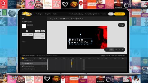 Create motion graphics online free. .  Loved by 2000+ creators.  Try it now.  Media D...