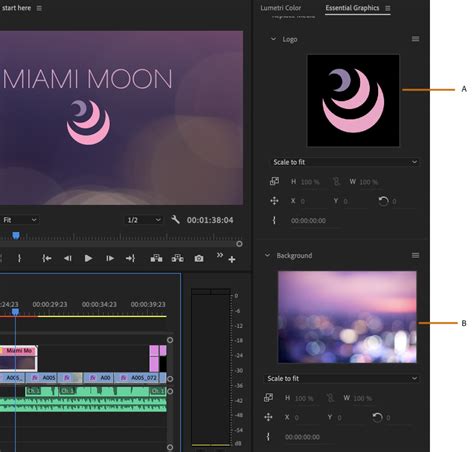Create multiple variations of a Motion Graphics template with different