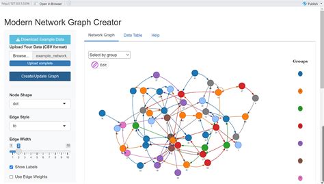 Create network graph.  How to create network diagrams online with Lucidchart Select a network ...
