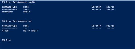 Create new directory powershell.  This article will PowerShell mkdir uses the New-I...