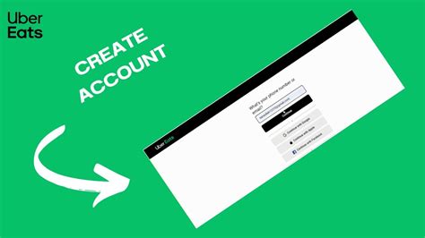 Create new uber eats account.  Select the type of voucher you want to Crav...
