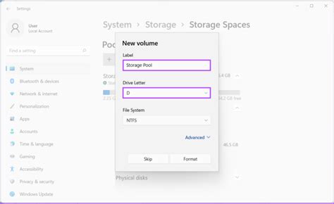 Create new volume in storage spaces direct.  Oct 10, 2024 · To explore Storage ...
